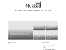 Tablet Screenshot of inukkad.com
